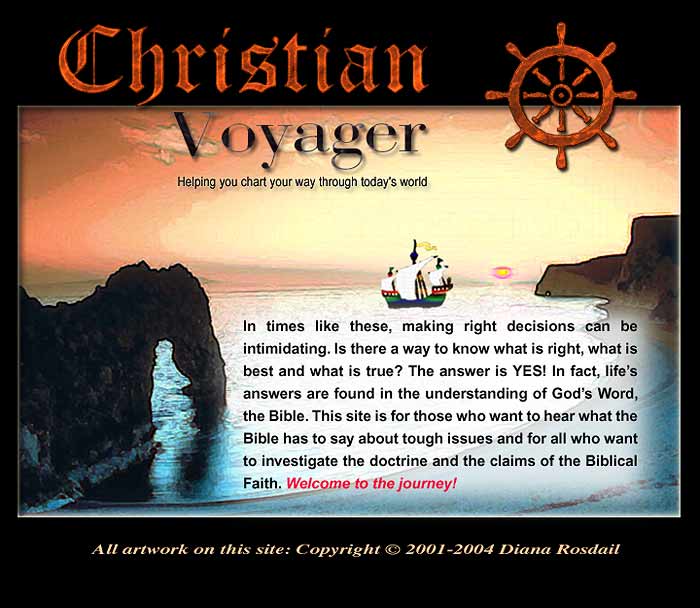 Voyager Ship at Dawn